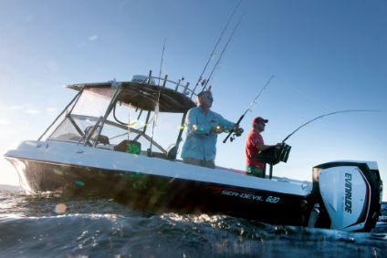 schleppangeln stufenlos